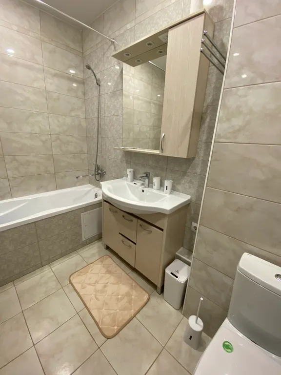 Квартира в гостиничном стиле, светлая, чистая и по домашнему уютная