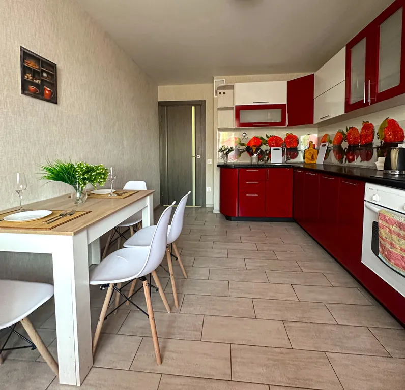 Двухкомнатные апартаменты Красоты