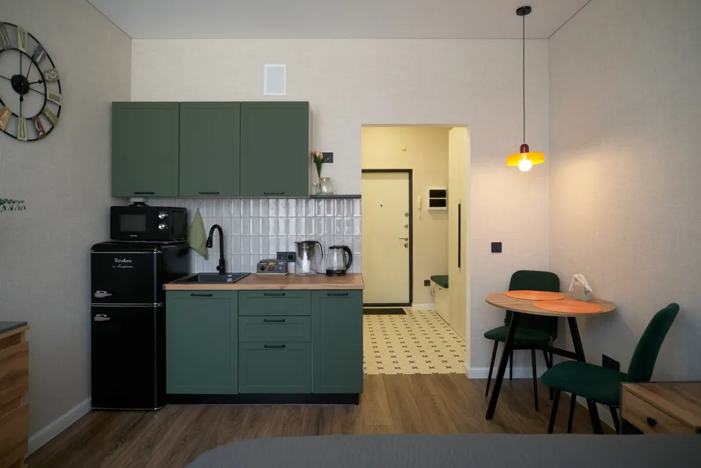 Уютная студия в ЖК Яблоневый