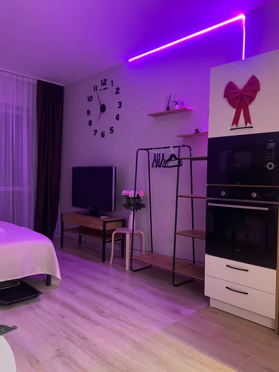 Студия в центре города