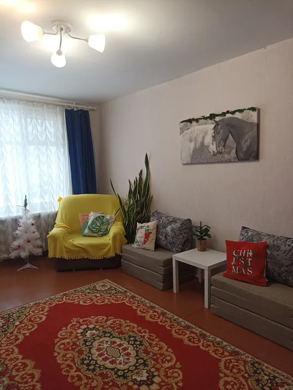 3-комнатная Квартира — аренда посуточно в Губаха