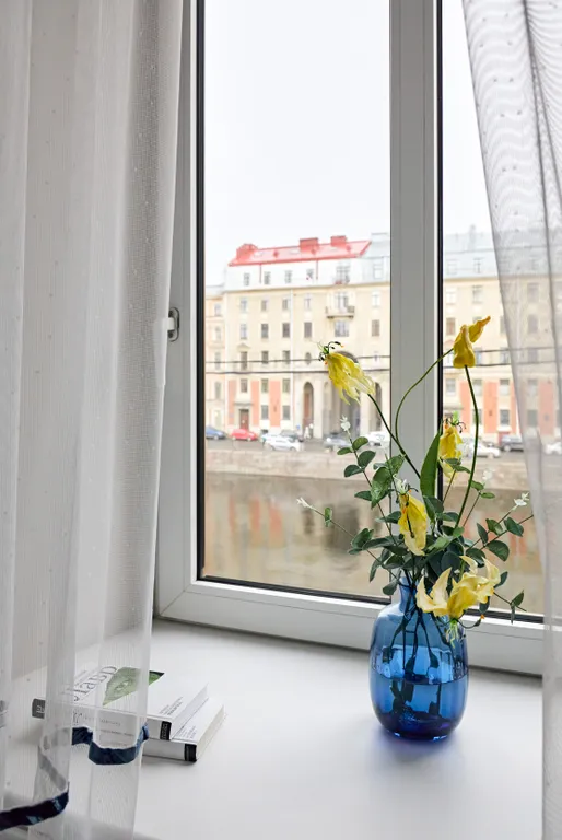 Квартира Квартира Апартамент у Невского с видом на Фонтанку — Санкт-Петербург