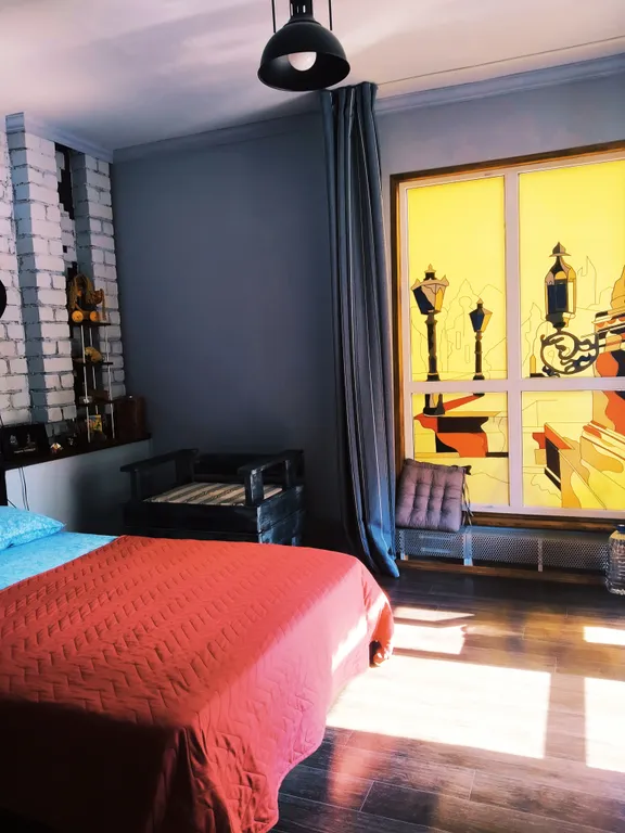 Коттедж Удивительный дом, своя ванная комната и вход с улицы — Казань