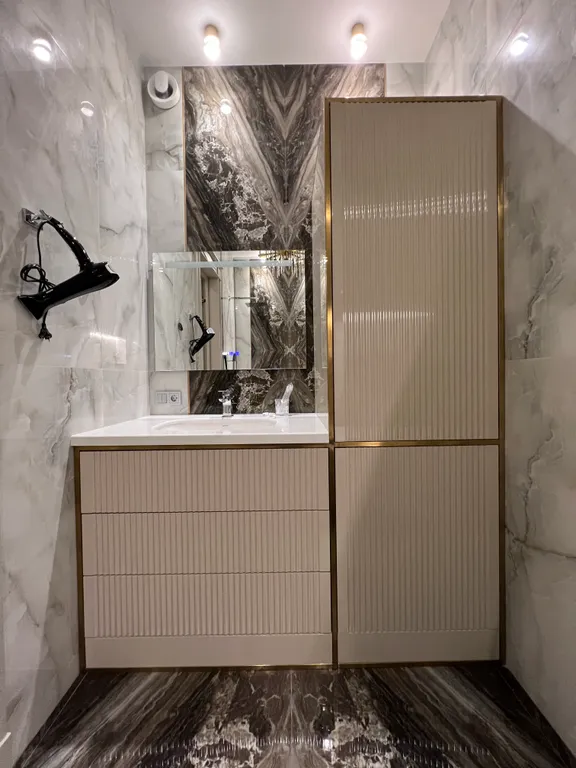 Апартамент с дизайн ремонтом и видом на море