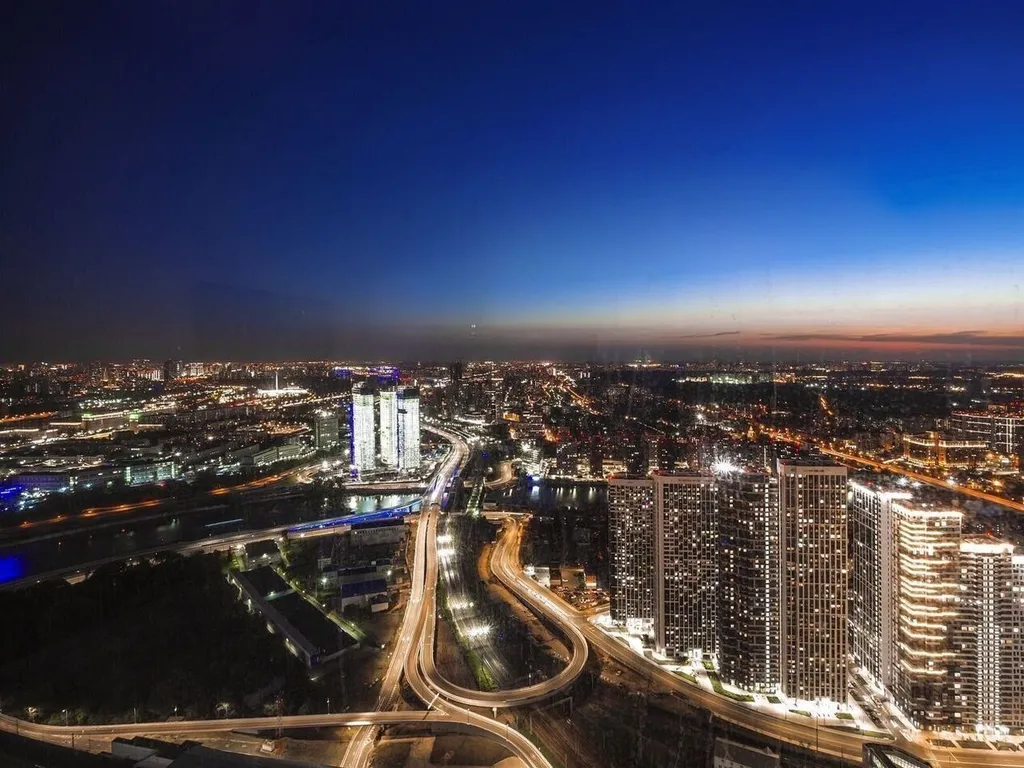 55 этаж Топ вид