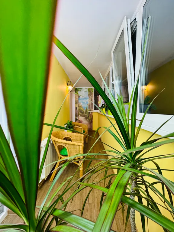 Уютная квартира с видом на лес