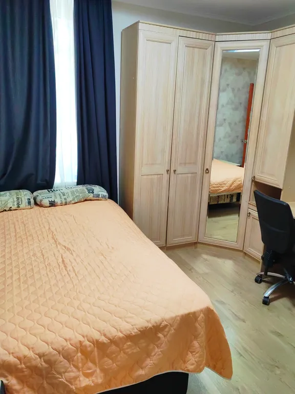 Уютная 3-комнатная квартира у моря