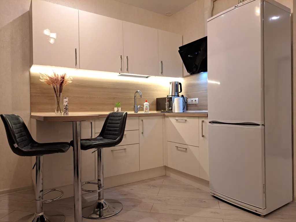 Уютная студия в Хорошем