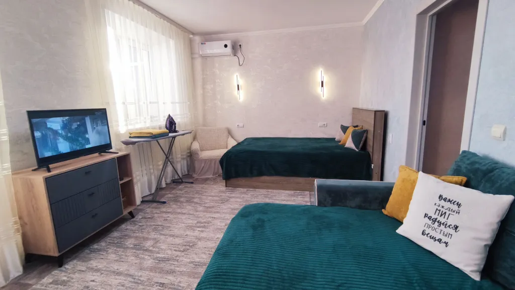 Квартира у монастыря со своим отоплением