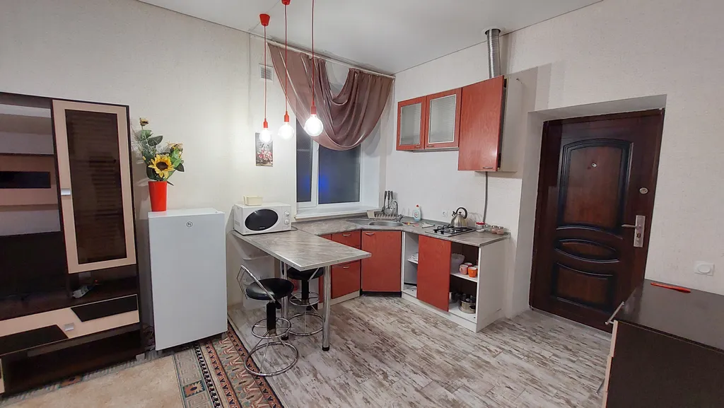 Уютная студия (низ города)