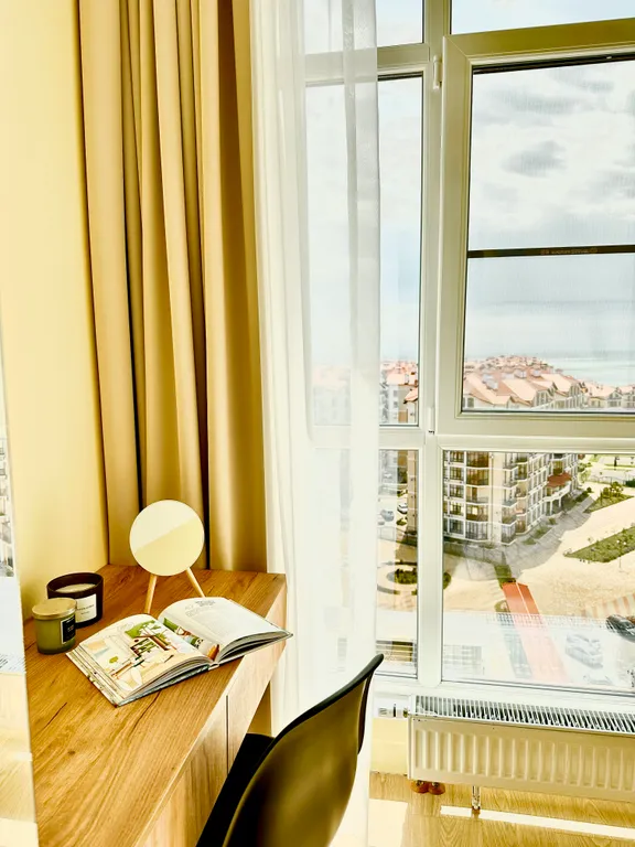 Квартира КВАРТИРА "ЭСТЕТИКА" с панорамным видом на море — Геленджик