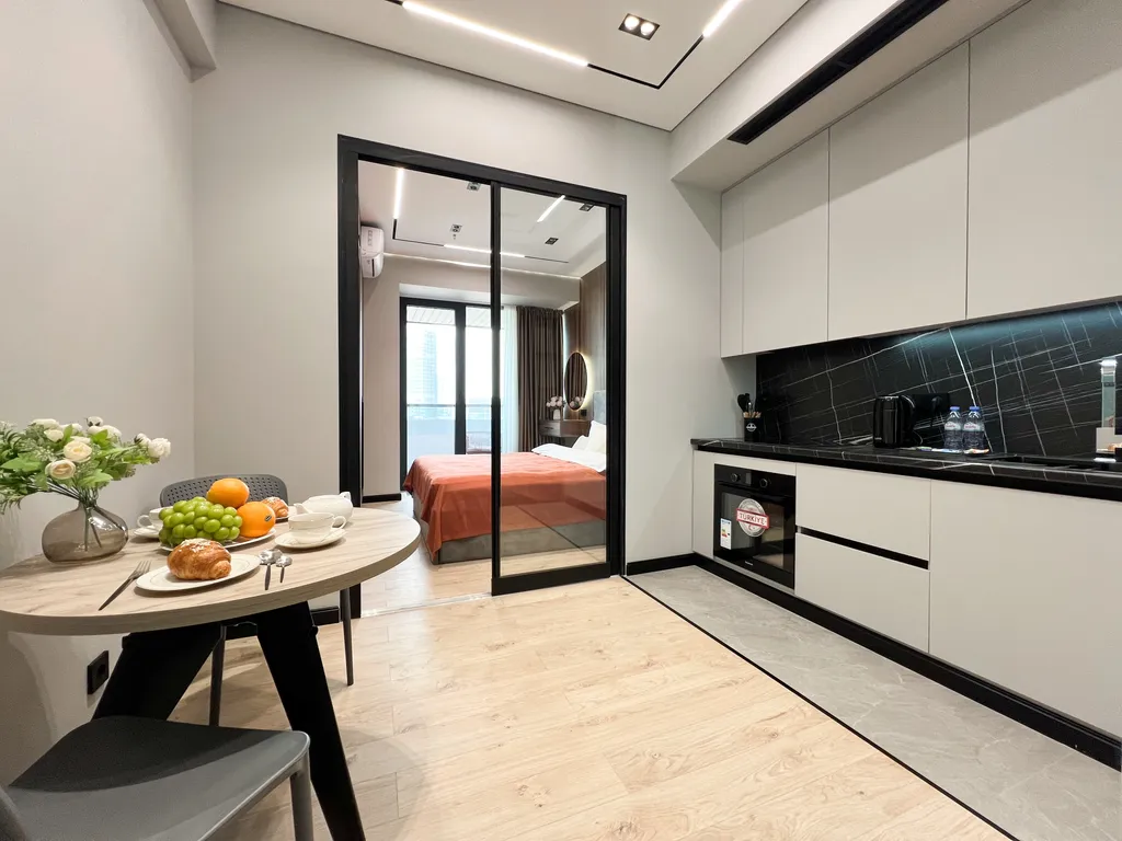 Элегантная студия с панорамным видом на Ташкент Сити