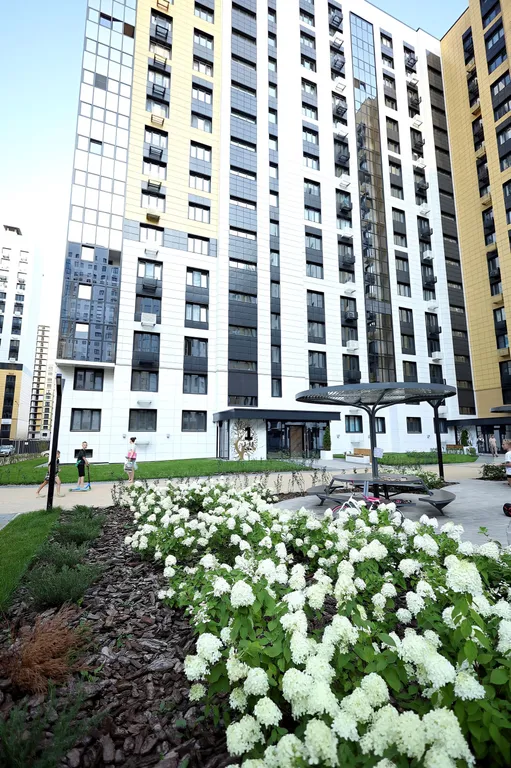 Квартира в новом ЖК у ТЦ Московский проспект