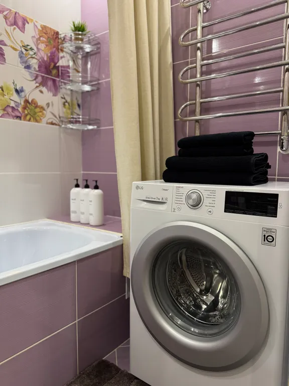 Уютная 3-комнатная квартира