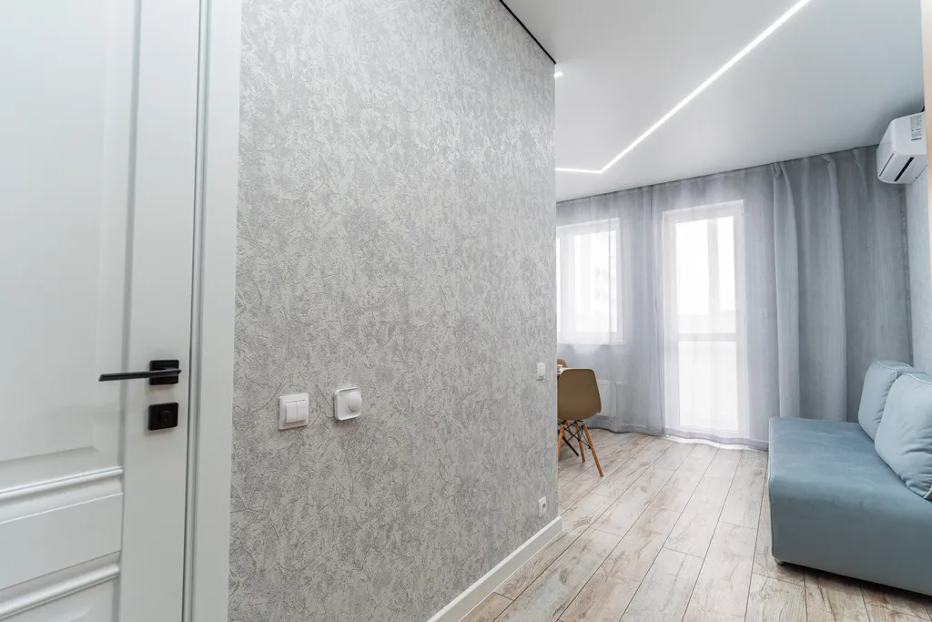 Уютная студия с видом на море