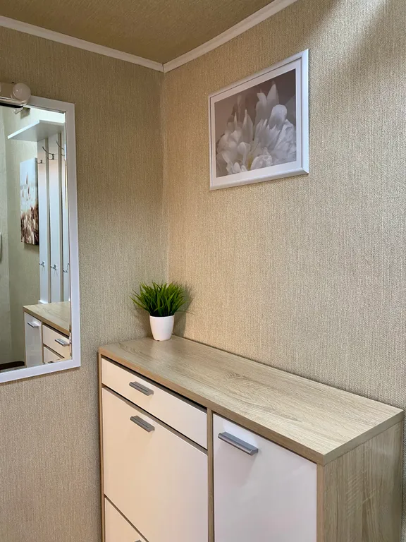 Светлая уютная квартира с удобным расположением