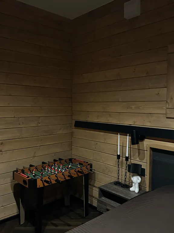 Коттедж Панорамный домик на склоне у Игоры — Орехово