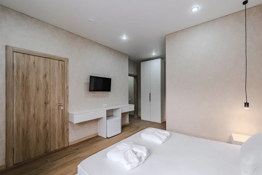 Квартира Квартира Family с террасой — Беранда