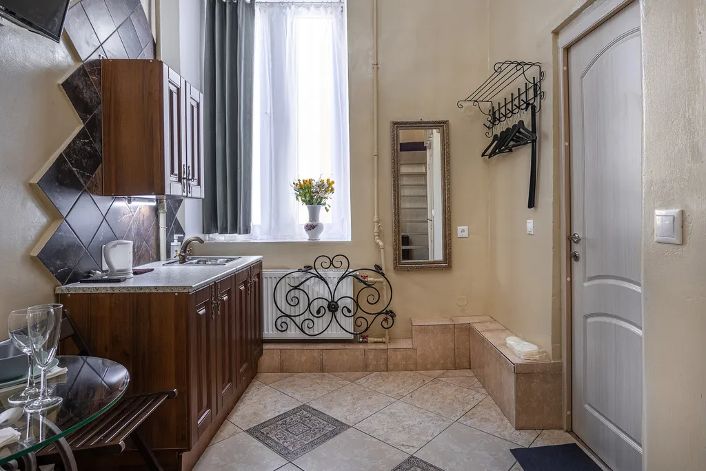 Квартира Квартира Уютная студия на набережной реки Фонтанки — Санкт-Петербург