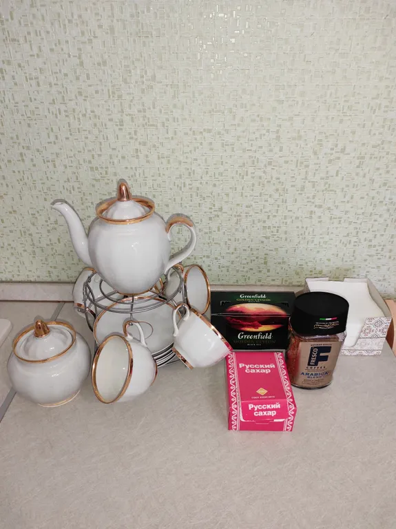 Квартира Уютная квартира на 1 этаже в новом доме — Элиста