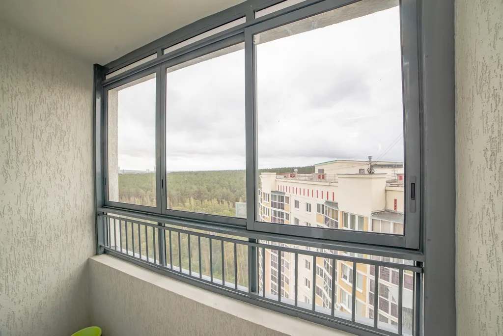 Евродвушка с лоджией для 4-х гостей