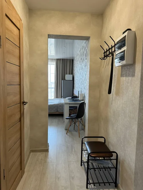 Компактная квартира-студия