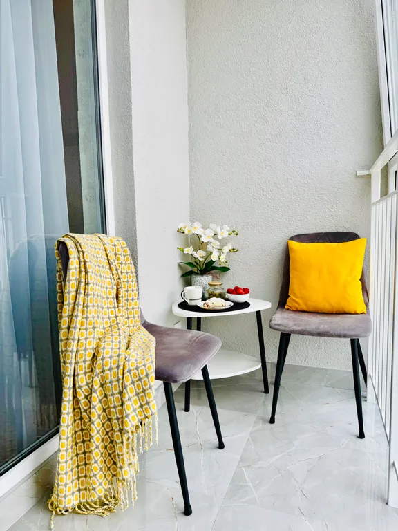 Уютная новая квартира