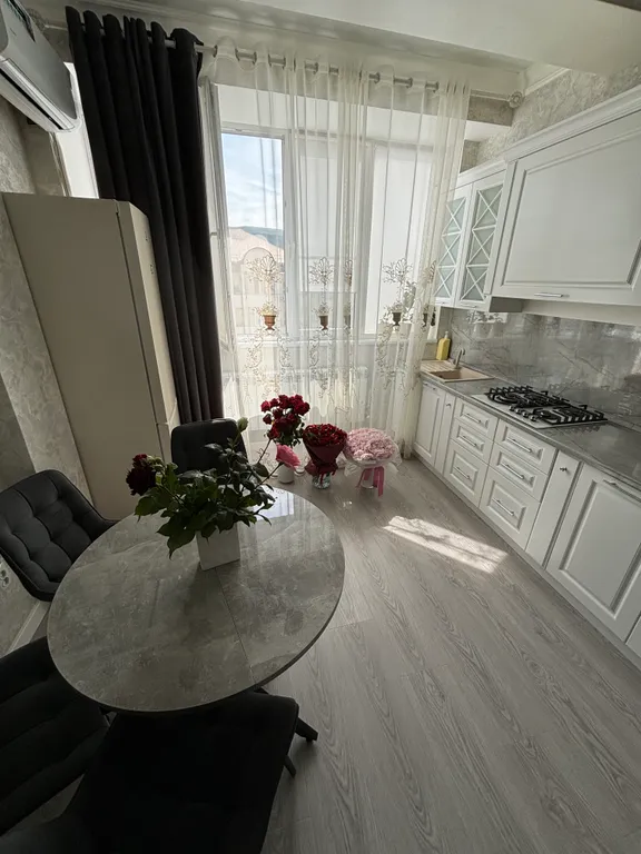 Квартира Квартира Уютная евро двушка — Махачкала