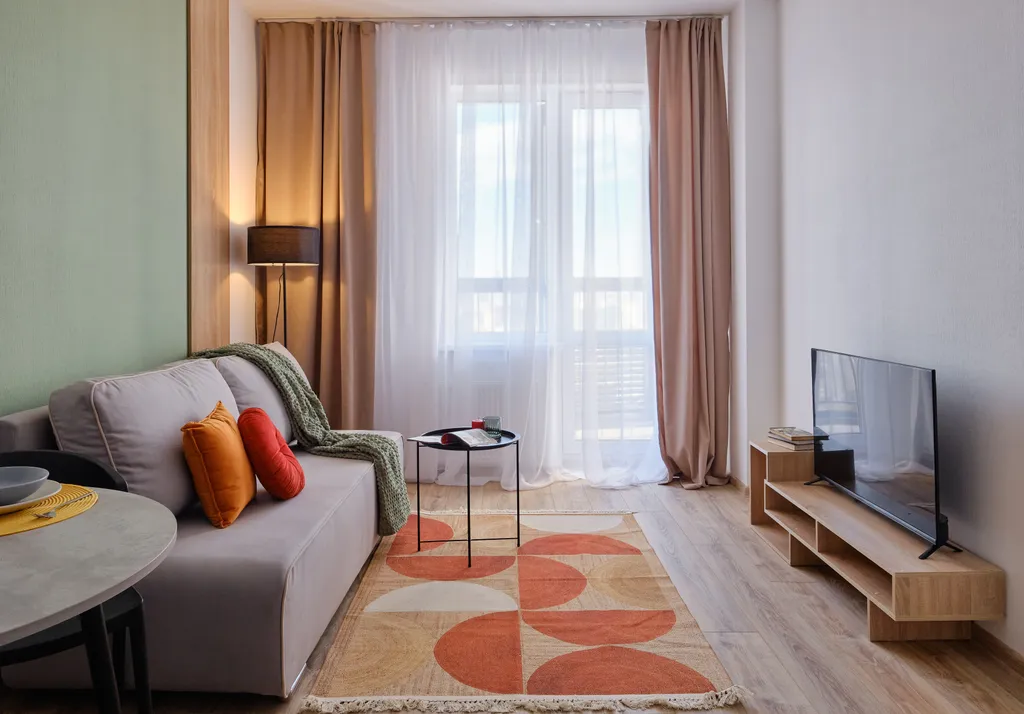 Квартира Апартаменты с видом на город — Екатеринбург