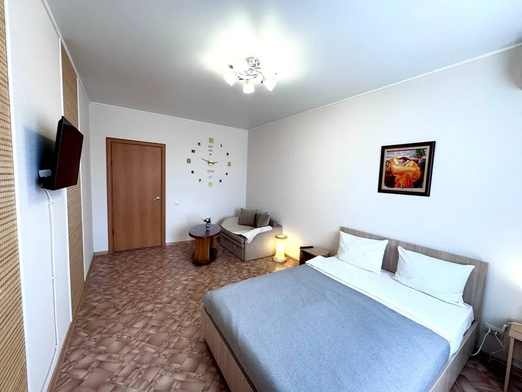 Благоустроенная  и очень теплая квартира в новом доме