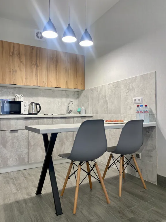 Студия на первой линии у моря в самом центре в доме бизнес-класса