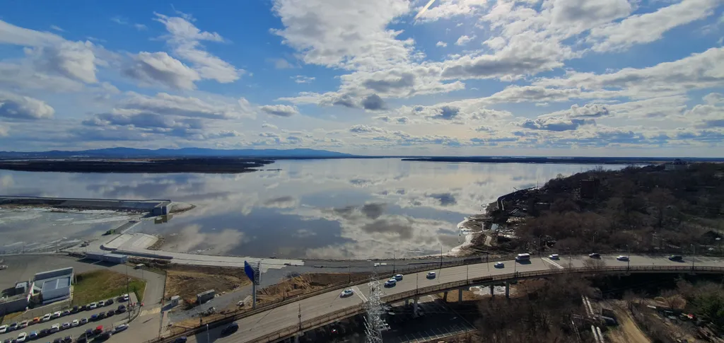 Видовая квартира напротив Броско Мола