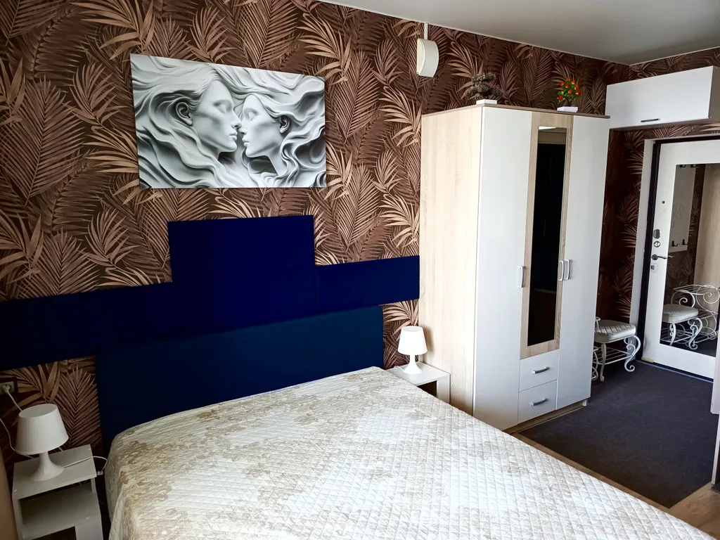 Квартира Квартира Апартамент с видом на море в парке Победы города Севастополя — Севастополь