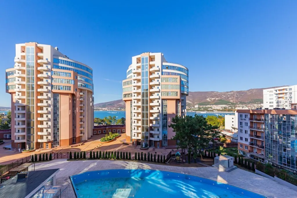 3х-комнатная квартира с видом на море