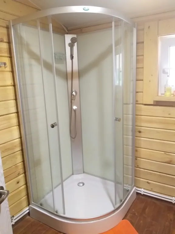 Шале в лесу в Подмосковье со всеми удобствами