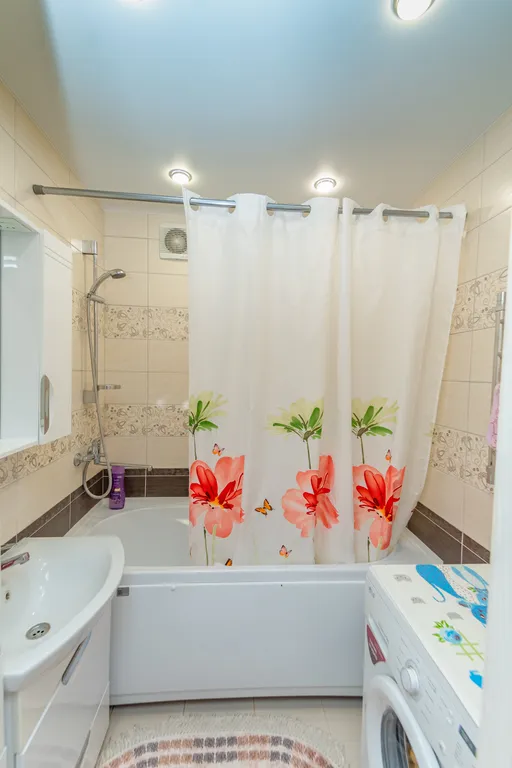 Уютная квартира в тихом районе города