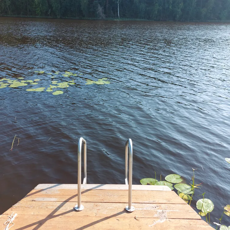 Коттедж Дом в Карелии с видом на реку — Нурмойла