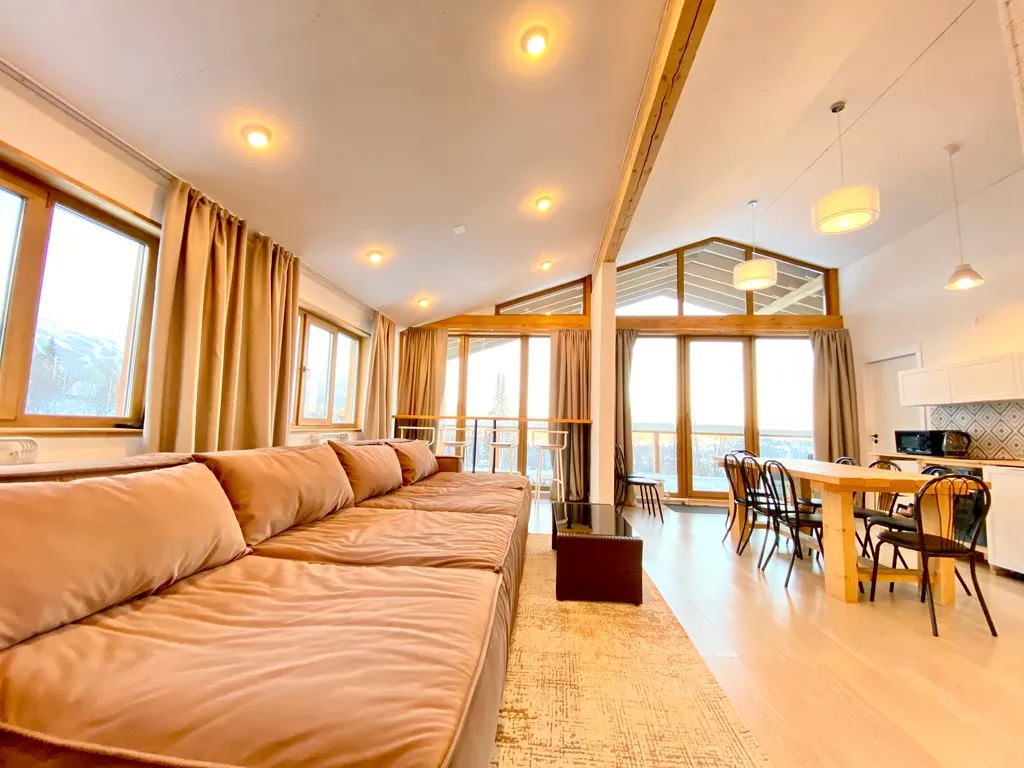 Коттедж с видом на горы