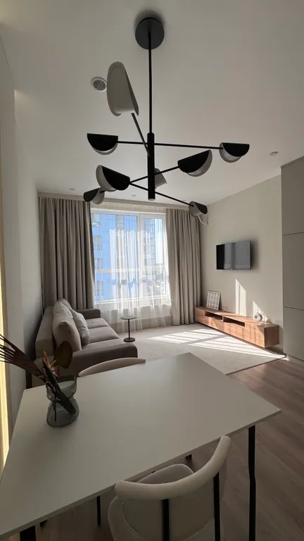 Квартира Современные апартаменты рядом с метро в центре Алматы 652 — Алматы