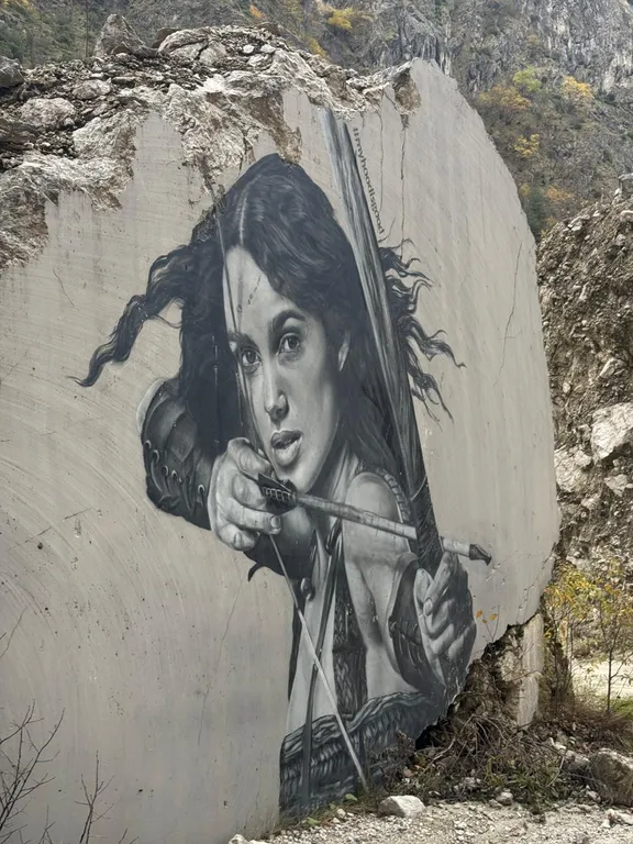 Апартаменты с видом на горы