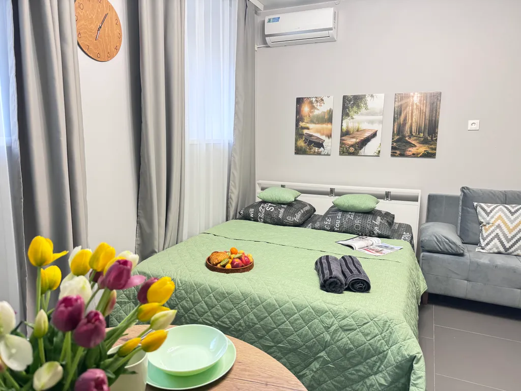 Дизайнерская квартира на 4 человек