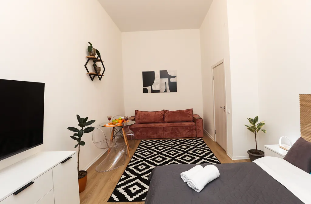 Квартира с 6 местами в 15 минутах от аэропорта Внуково