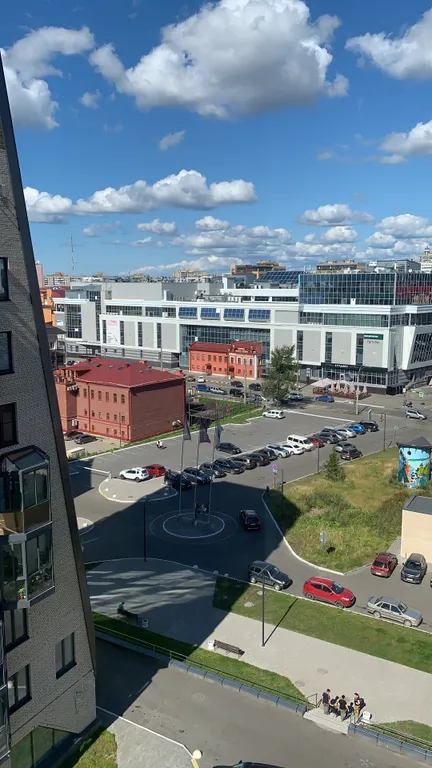 Элегантная квартира с видом на Северную Двину