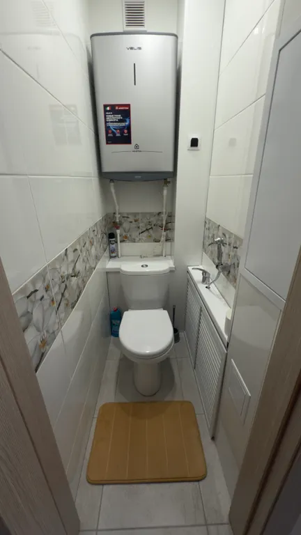 Двухкомнатная квартира в центре города в тихом районе