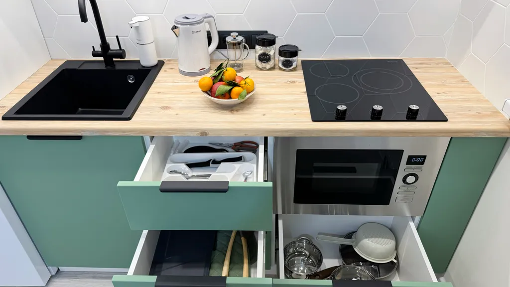 Уютная квартира в центре города, 2 кровати