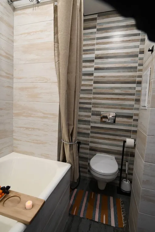 Дизайн-апартаменты в центре города