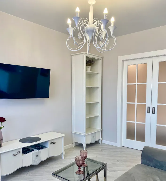 Стильный апартамент в ЖК Маршал