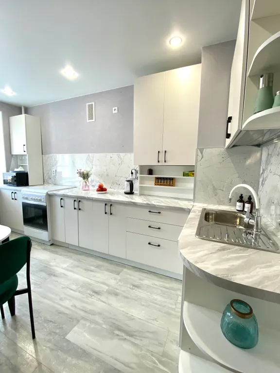 Современная квартира в микрорайоне Радужный