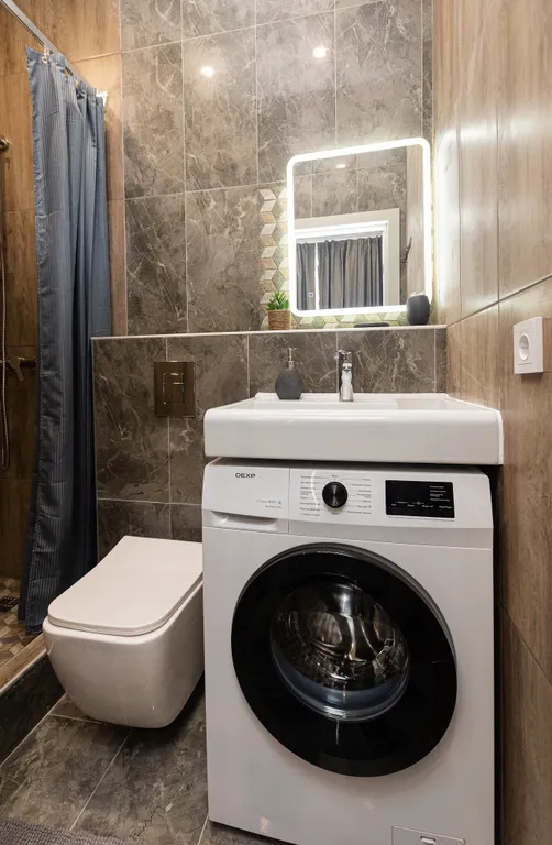 Уютная студия рядом с лесопарком