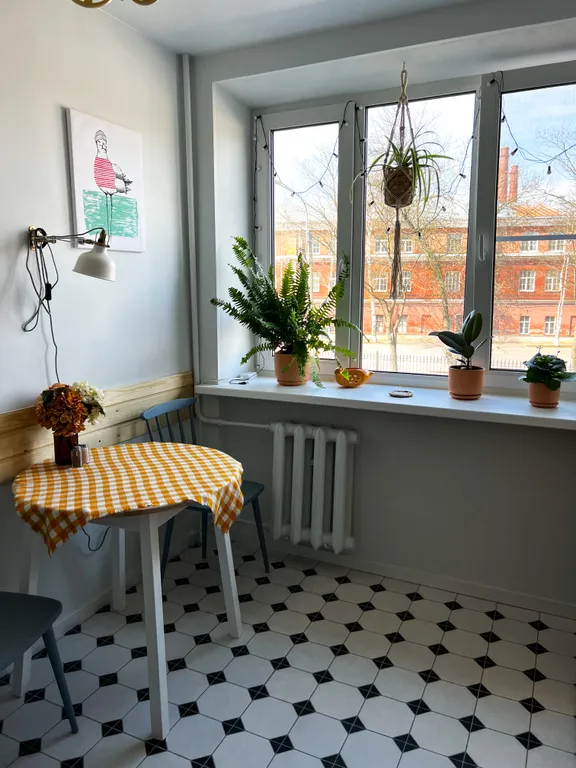 Квартира Квартира с душой в историческом центре Кронштадта — Кронштадт